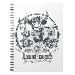 Caderno Espiral Fazenda