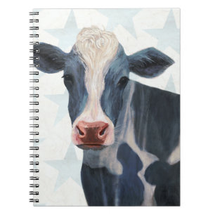Caderno Espiral Fazenda Patriótica - Vaca
