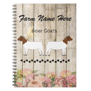 Caderno Espiral Fazenda personalizada de cabine