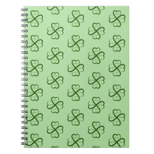 Caderno Espiral Fé, Esperança, Sorte, Amor
