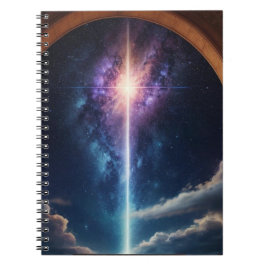 Caderno Espiral Fé nas Estrelas