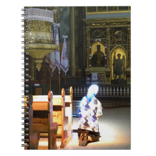 Caderno Espiral Fé ucraniana