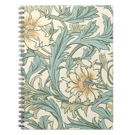 Caderno Espiral Febre corajosa desenhada à mão