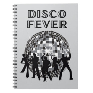 Caderno Espiral Febre do Disco