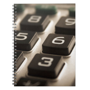 Caderno Espiral "Fechamento da Calculadora"