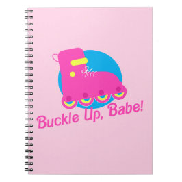 Caderno Espiral Feche, Babe