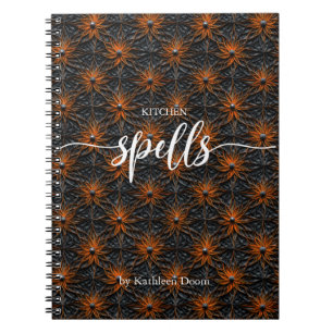 Caderno Espiral Feiticeiras de Cozinha Receitas