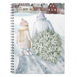 Caderno Espiral Félicias Festas