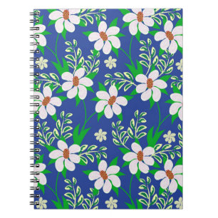 Caderno Espiral Felicidade Nupcial: Fundo de Convite Floral