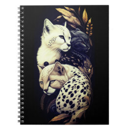 CADERNO ESPIRAL FELINE FINEST #1