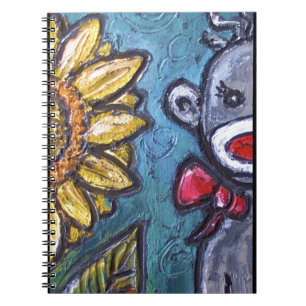CADERNO ESPIRAL FELIZ
