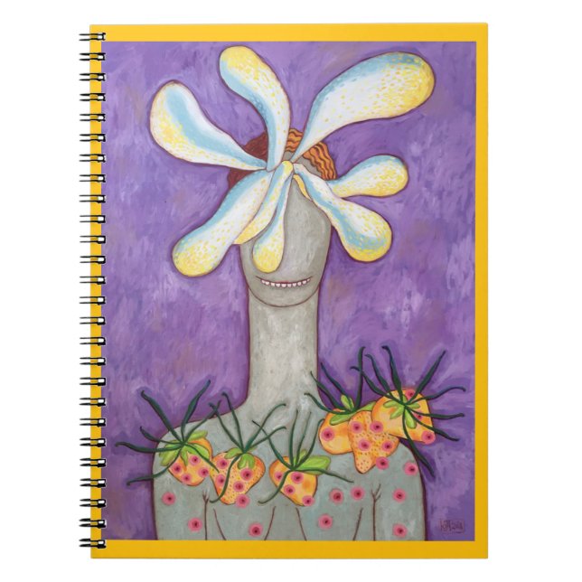 Caderno Espiral feliz (Frente)