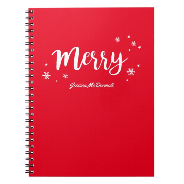 Caderno Espiral Feliz (Frente)