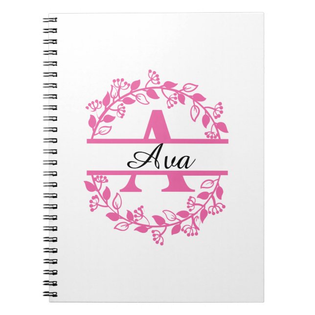 Caderno Espiral Feliz Aniversário Personalize Notebooks (Frente)