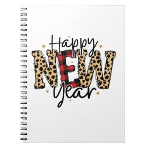 Caderno Espiral Feliz ano novo 2022 2022