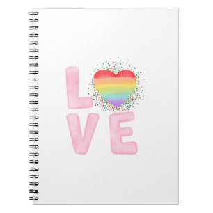 Caderno Espiral Feliz dia de os namorados 2023 Idea Para Ela