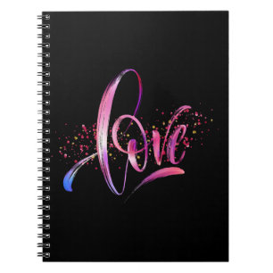 Caderno Espiral Feliz dia de os namorados 2023 - Imagens de Amor C