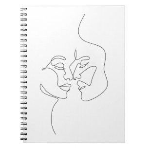 Caderno Espiral Feliz dia de os namorados 2023 - Love Images Roman