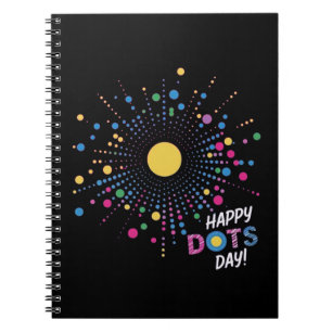 Caderno Espiral feliz dia dos pontos