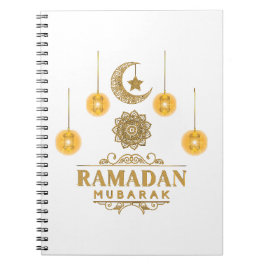 Caderno Espiral Feliz Feriado Ramadan Kareem E Eid Mubarak 2023