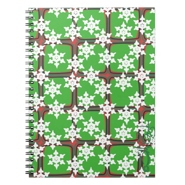 Caderno Espiral FELIZ FÉRIAS! Notebook by McCREATE (Frente)