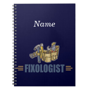Caderno Espiral Feliz Handyman