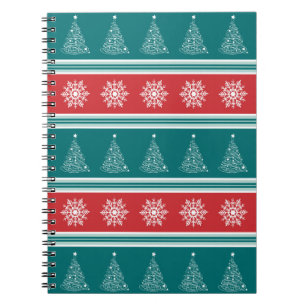 Caderno Espiral Feliz Natal