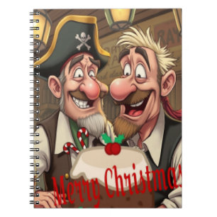 Caderno Espiral Feliz Natal