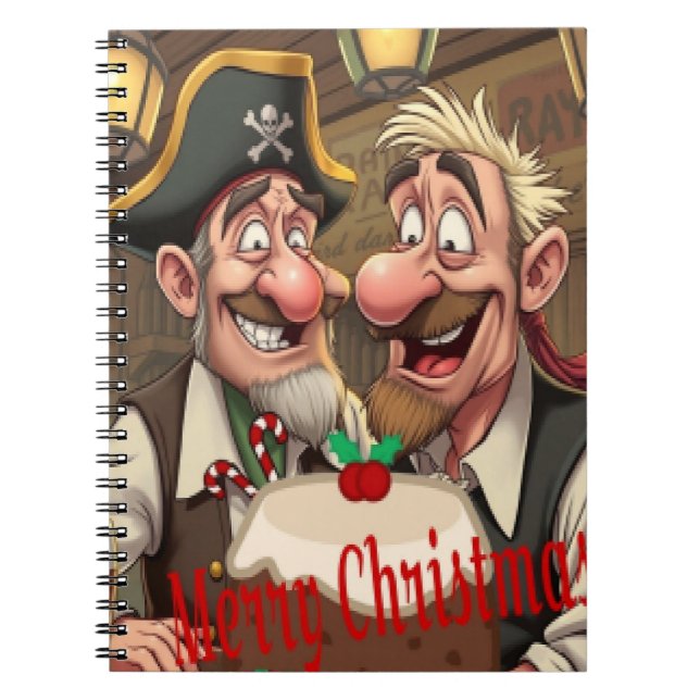 Caderno Espiral Feliz Natal (Frente)