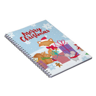 Caderno Espiral Feliz Natal