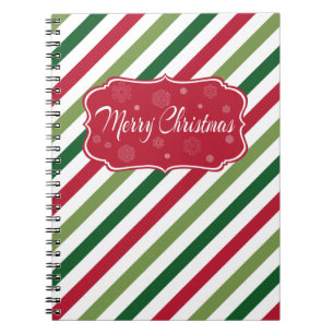 Caderno Espiral Feliz Natal