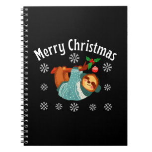 Caderno Espiral Feliz Natal