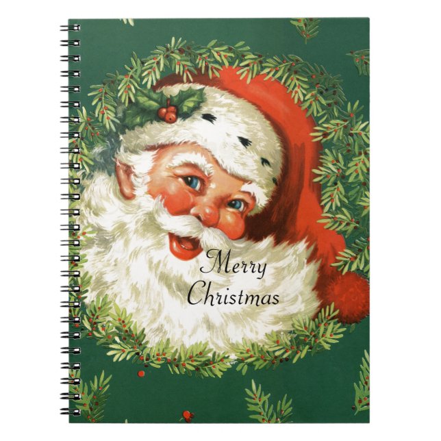 Caderno Espiral Feliz Natal (Frente)