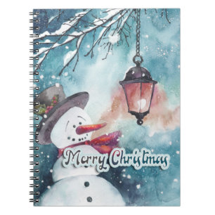 Caderno Espiral Feliz Natal