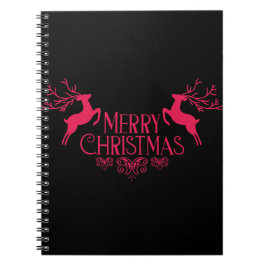 Caderno Espiral Feliz Natal