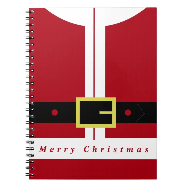 Caderno Espiral Feliz Natal (Frente)