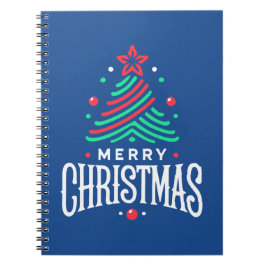 Caderno Espiral Feliz Natal 1