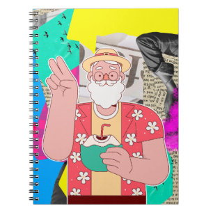 Caderno Espiral Feliz Natal 2024