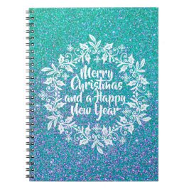 Caderno Espiral Feliz Natal | Notebook