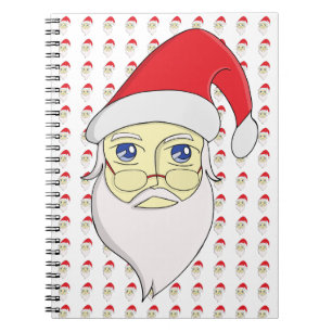 Caderno Espiral Feliz Natal Papai Noel