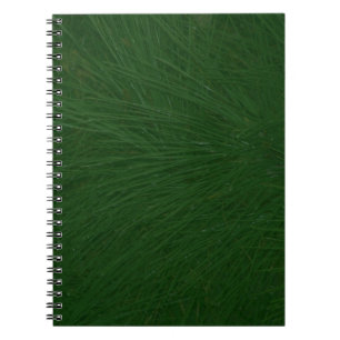 Caderno Espiral Feliz Natal Pine Tree Close