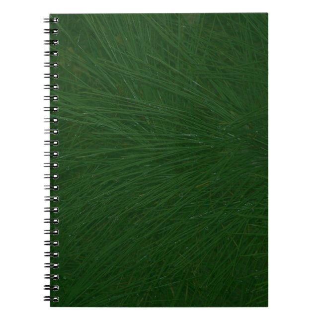 Caderno Espiral Feliz Natal Pine Tree Close (Frente)