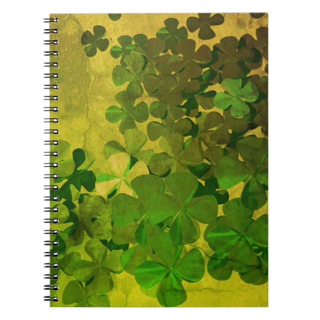 Caderno Espiral Feliz Rua, Dia de Patrick (Frente)