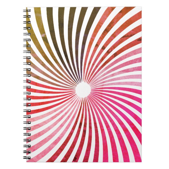 Caderno Espiral Feliz Twirl (Frente)