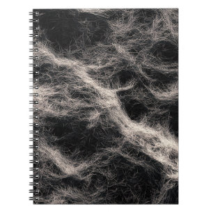 Caderno Espiral Felt Fabric Texture Height Map Black and White