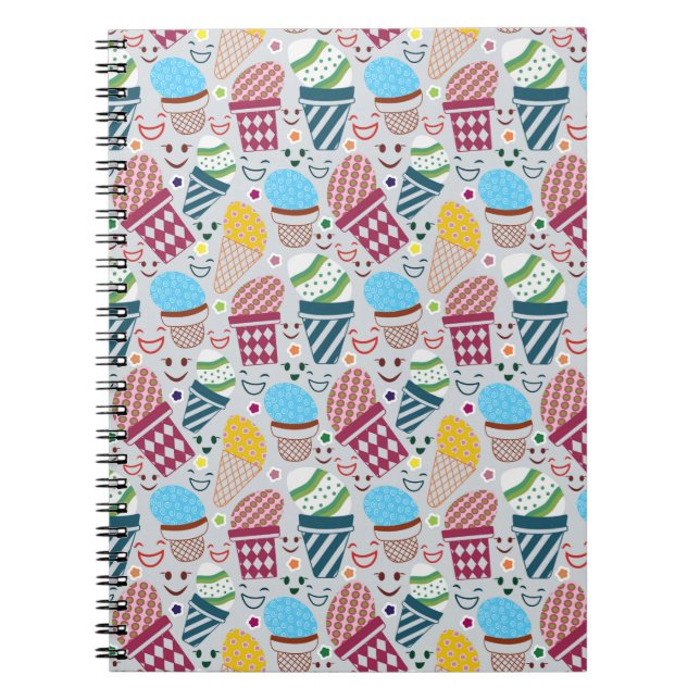 Caderno Espiral Felz pascoa (Frente)