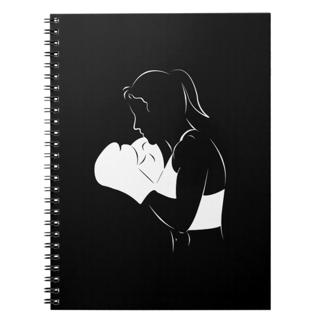 Caderno Espiral Female Boxer (Frente)