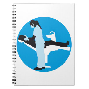 Caderno Espiral female dentist