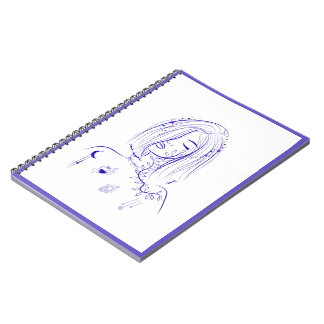 Caderno Espiral Feminino Celestial Sonhador