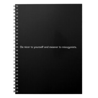 Caderno Espiral Feminist Spiral Photo Notebook